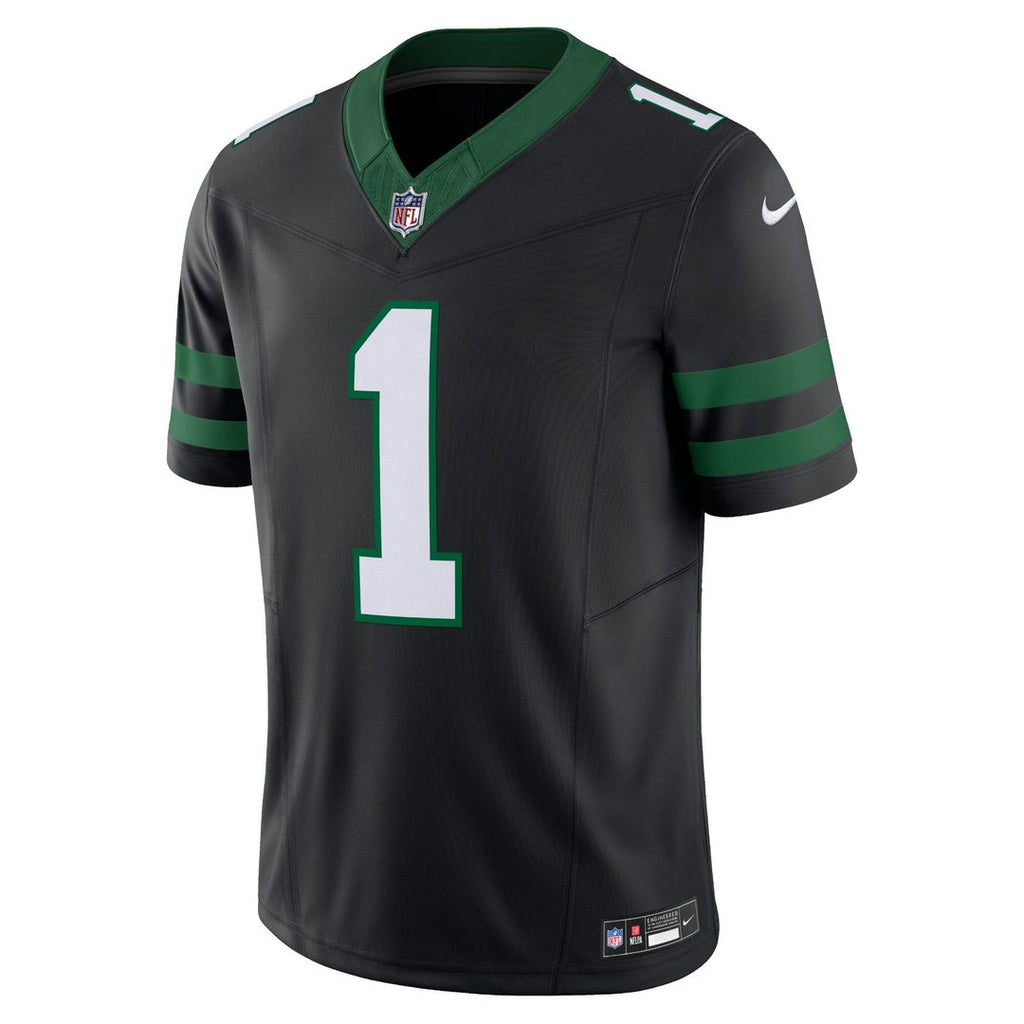 Ahmad Sauce Gardner New York Jets Nike Vapor F.U.S.E. Limited Jersey  - Legacy White