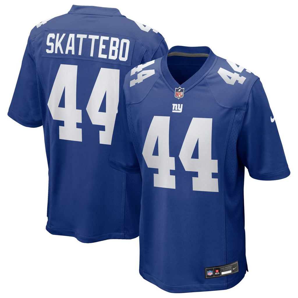 Cam Skattebo New York Giants Nike Game Jersey - Royal