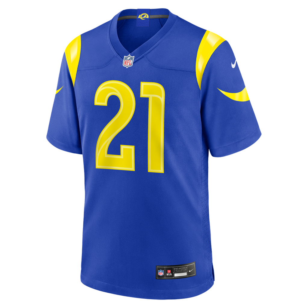 Cam Lampkin Los Angeles Rams Nike Team Game Jersey - Royal