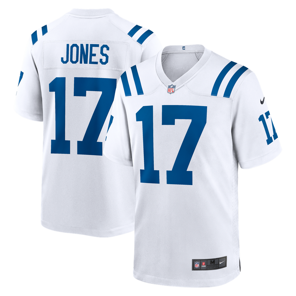Daniel Jones Indianapolis Colts Nike Game Jersey -  White