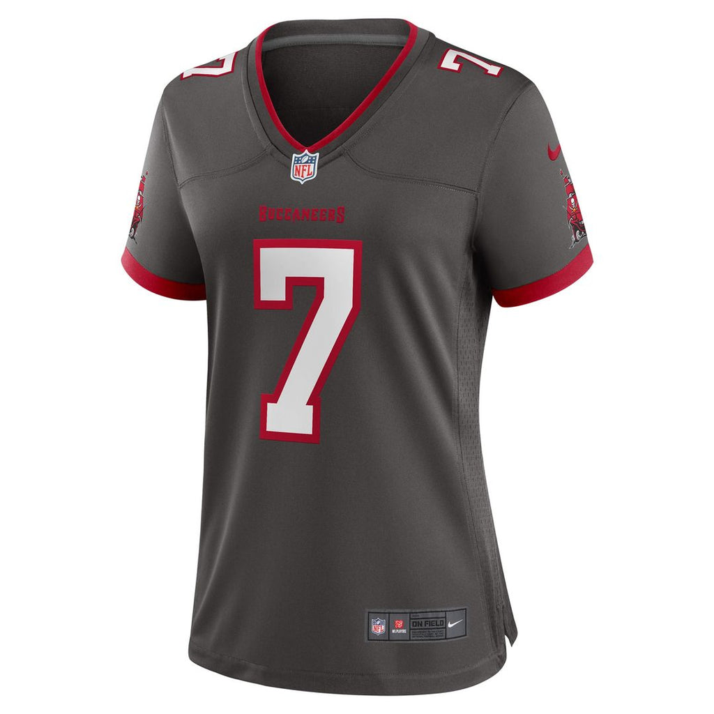 Bucky Irving Tampa Bay Buccaneers Nike Women's Alternate Game Jersey -  Orange