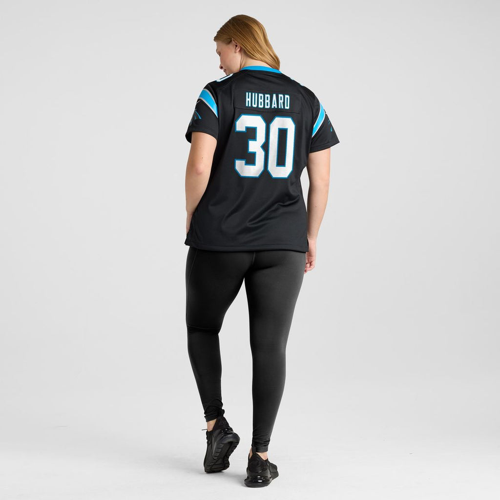 Chuba Hubbard Carolina Panthers Nike Women's Alternate Game Jersey -  Blue