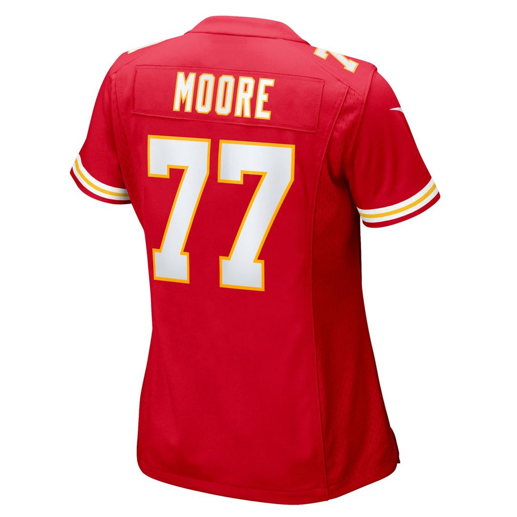 Jaylon Moore Kansas City Chiefs Nike Women's Team Game Jersey -  Red