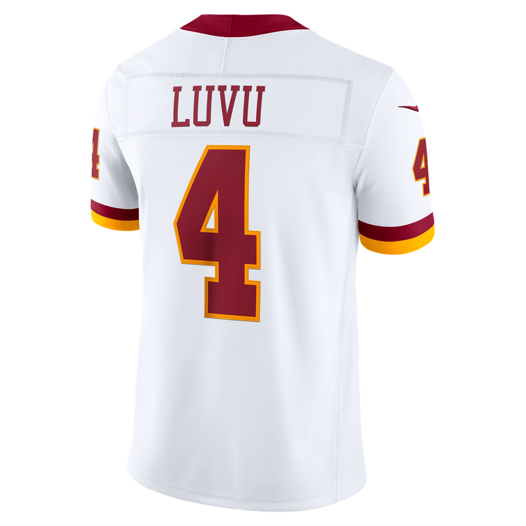 Frankie Luvu Washington Commanders Nike Vapor F.U.S.E. Stitched Limited Jersey - Burgundy