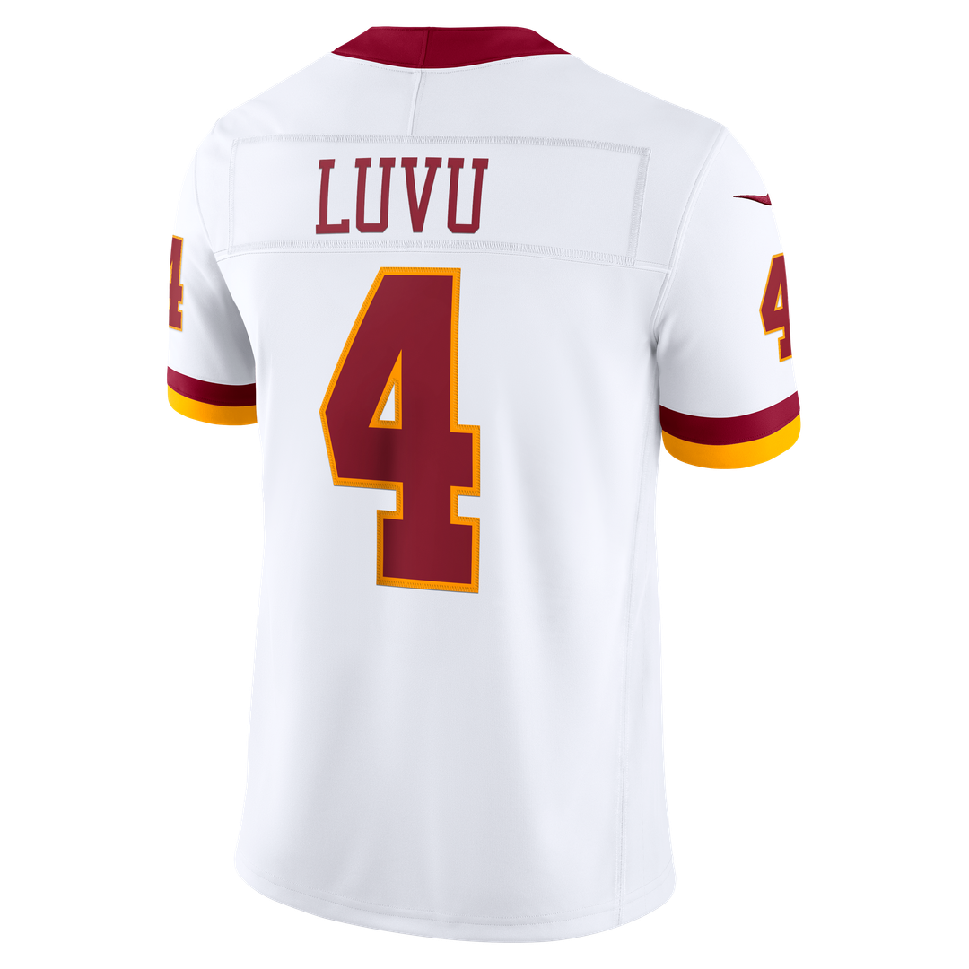 Frankie Luvu Washington Commanders Nike Vapor F.U.S.E. Stitched Limited Jersey - Burgundy