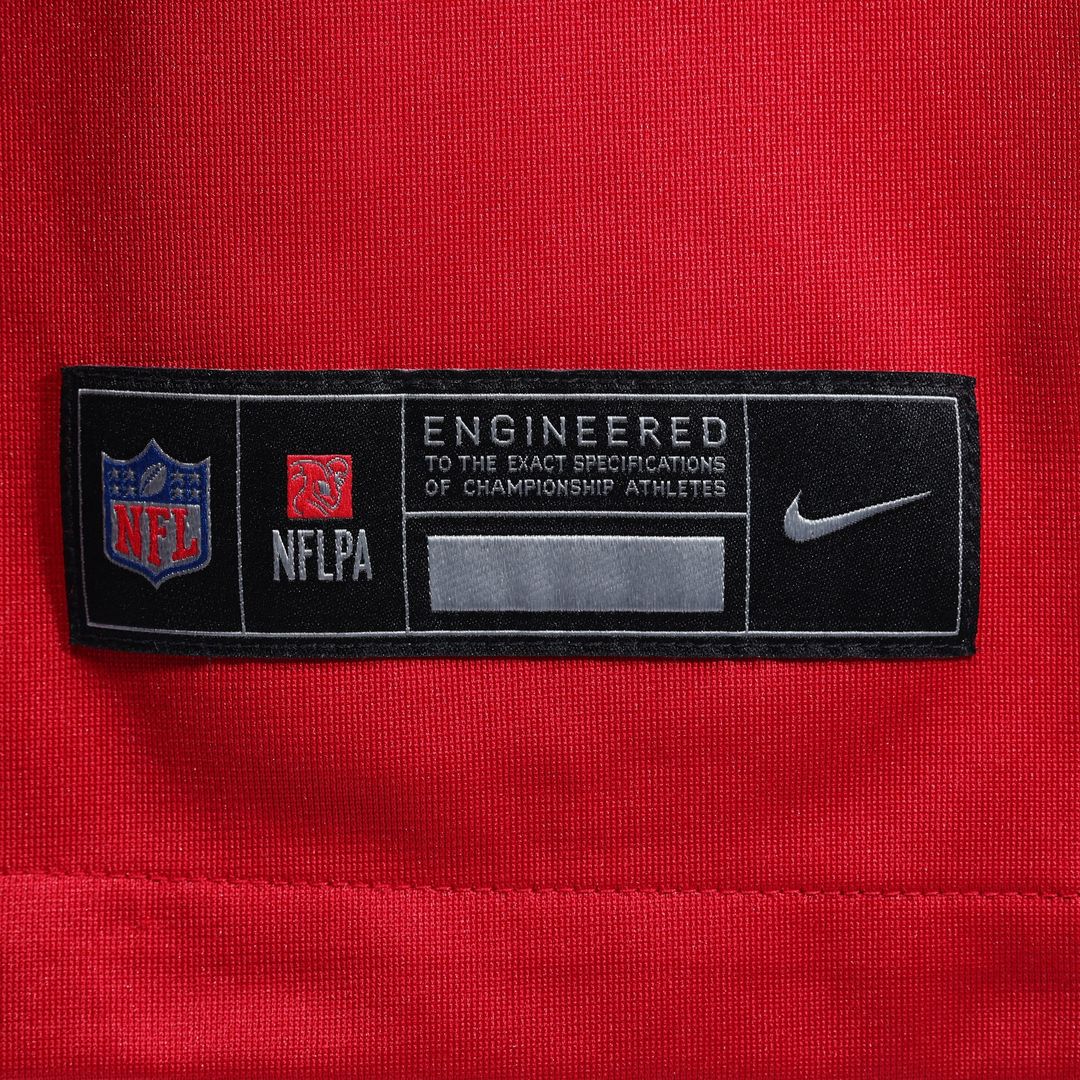 Tristan Wirfs Tampa Bay Buccaneers Nike Player Game Jersey - Red