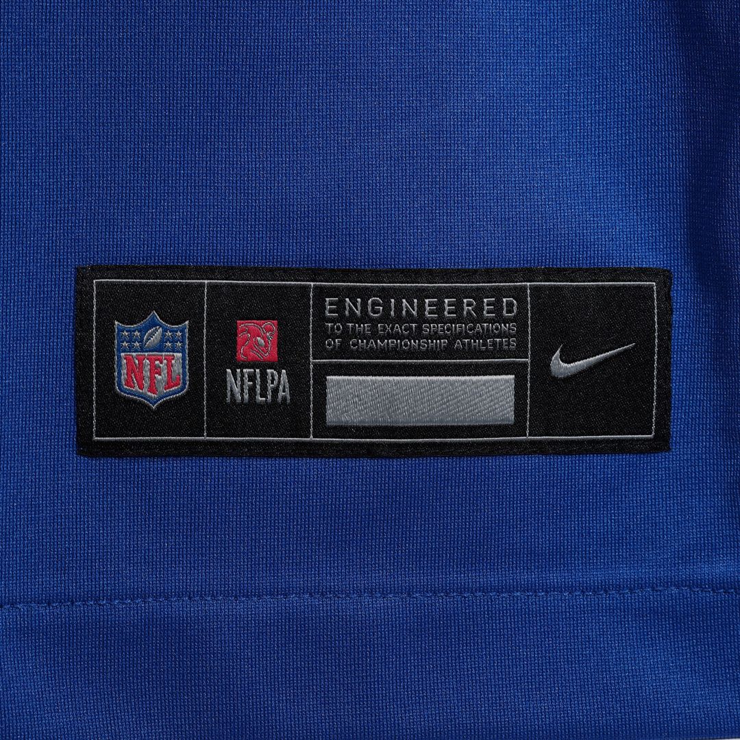 Malik Nabers New York Giants Nike Alternate Game Jersey - Century Red
