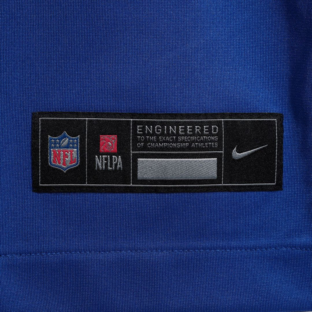 Malik Nabers New York Giants Nike  Player Game Jersey - Royal