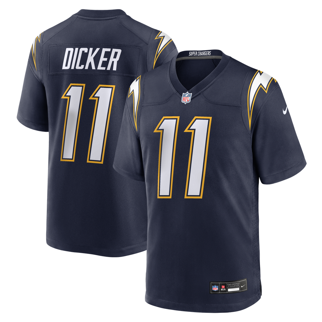 Cameron Dicker Los Angeles Chargers Nike Alternate Game Jersey -  Navy