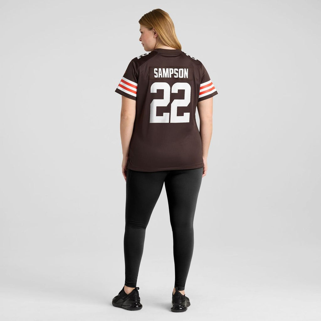 Dylan Sampson Cleveland Browns Nike Women's Team Game Jersey -  Brown