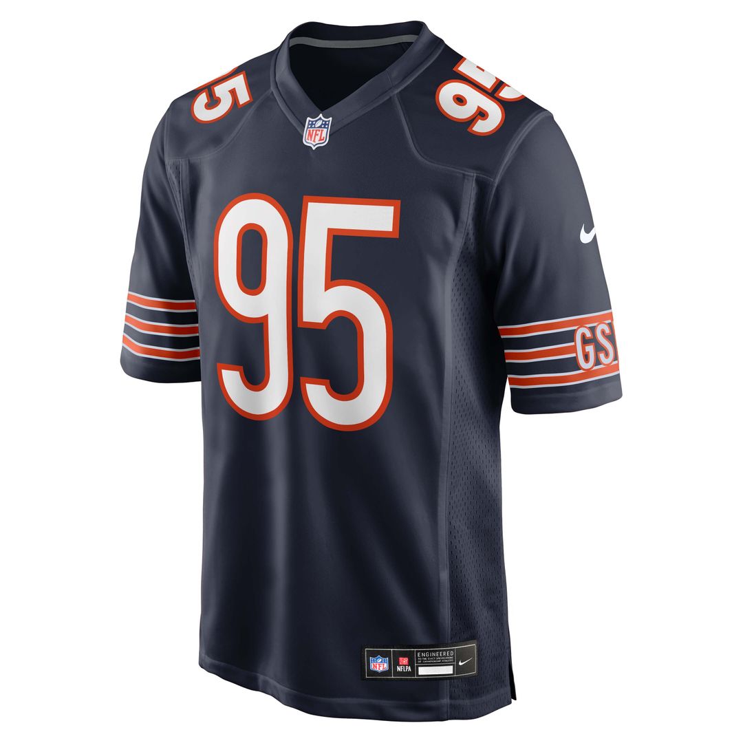 Shemar Turner Chicago Bears Nike Team Game Jersey -  Navy
