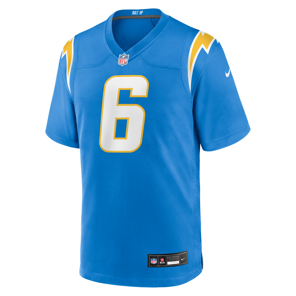 Eric Kendricks Los Angeles Chargers Nike Game Player Jersey - Powder Blue