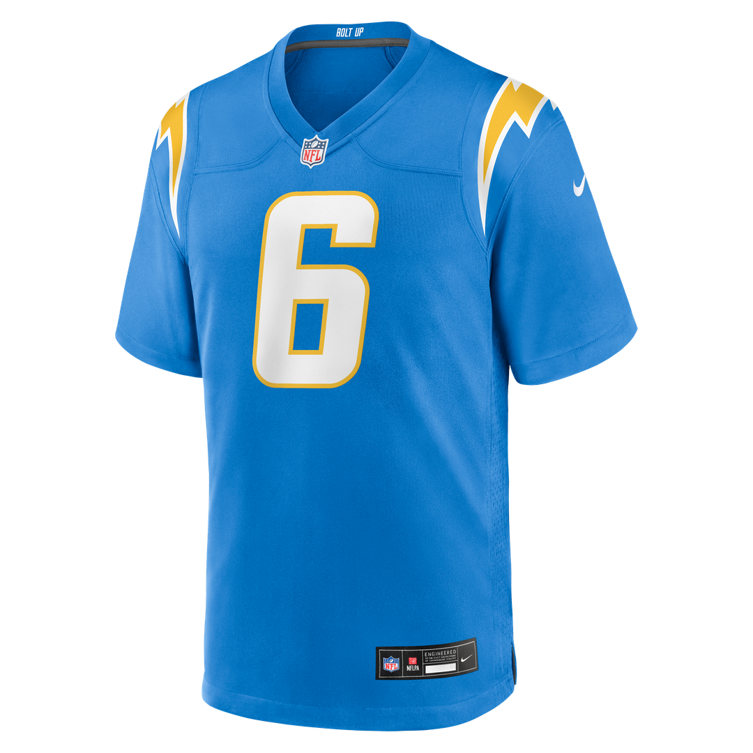 Eric Kendricks Los Angeles Chargers Nike Game Player Jersey - Powder Blue