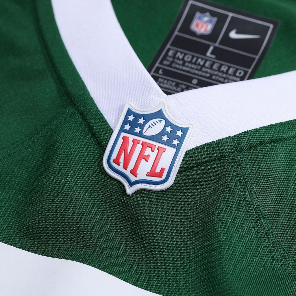 Armand Membou New York Jets Nike Team Game Jersey - Green