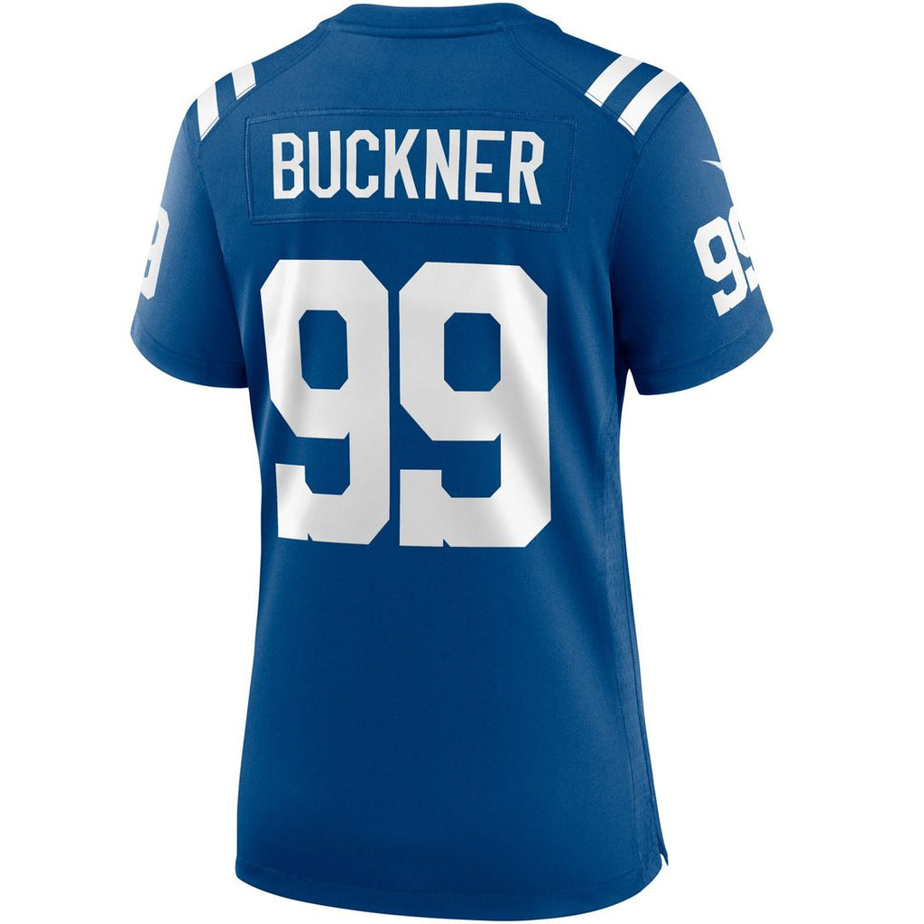 DeForest Buckner Indianapolis Colts Nike Women's Indiana Nights Alternate Game Jersey - Royal