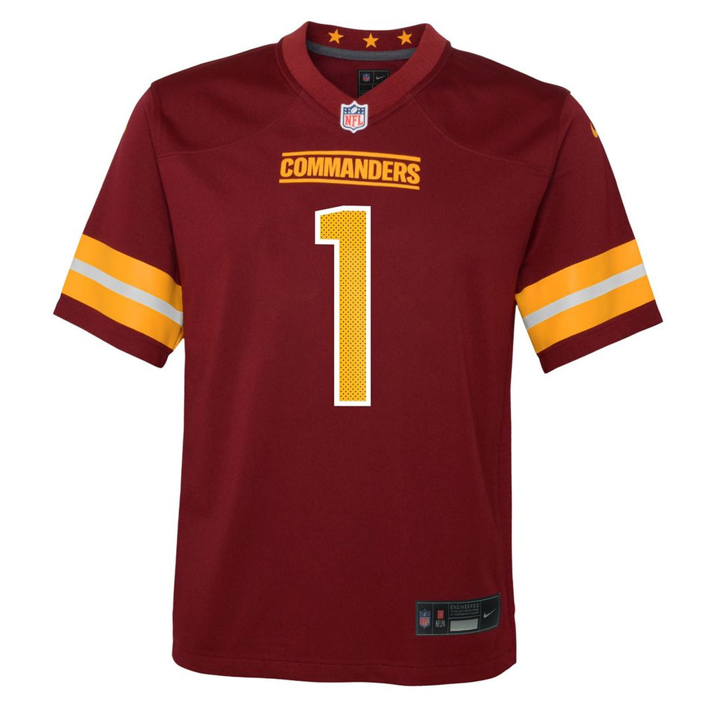 Deebo Samuel Sr Washington Commanders Nike Youth Team Game Jersey - Burgundy
