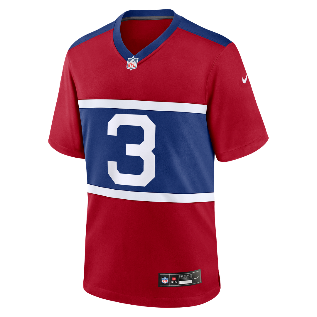 New York Giants Nike Alternate Game Jersey -  Red