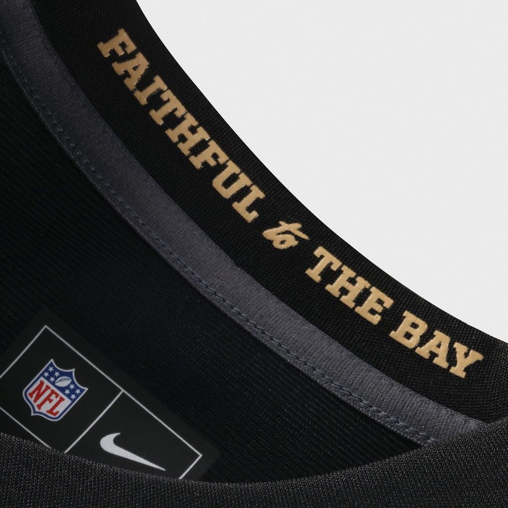 Nick Bosa San Francisco 49ers Nike Women's 2025 Rivalries Collection Game Jersey - Black