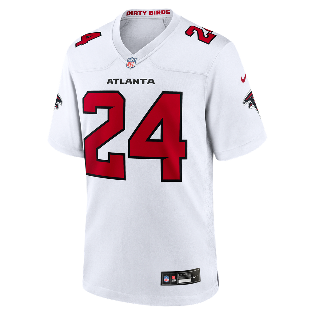A.J. Terrell Atlanta Falcons Nike Game Jersey - White