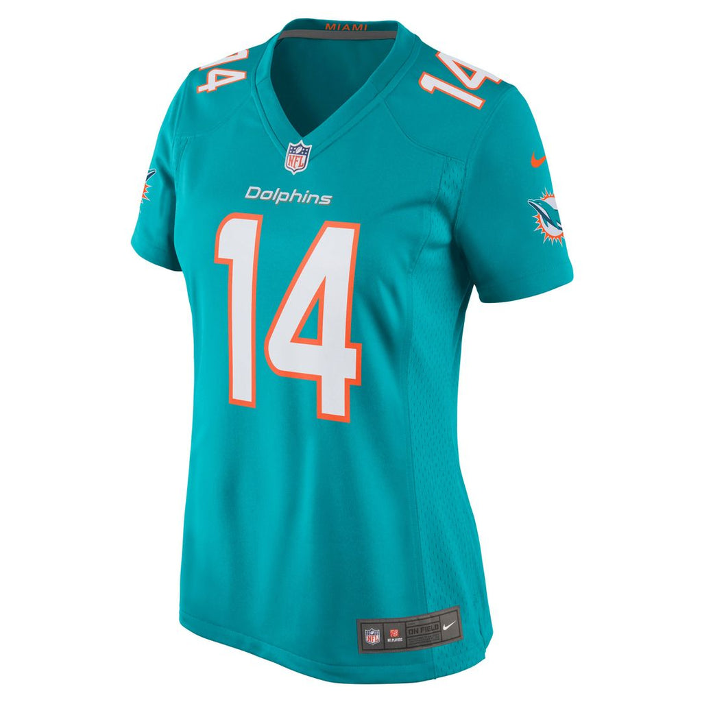 Ryan Fitzpatrick Miami Dolphins Nike Women's Game Jersey - Aqua