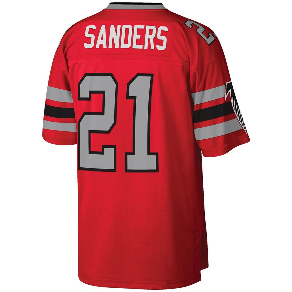 Deion Sanders Atlanta Falcons Mitchell & Ness Legacy Replica Jersey - White
