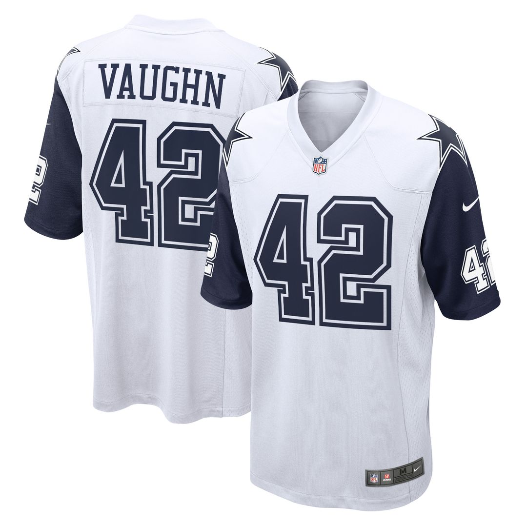 Deuce Vaughn Dallas Cowboys Nike Alternate Game Team Jersey - White