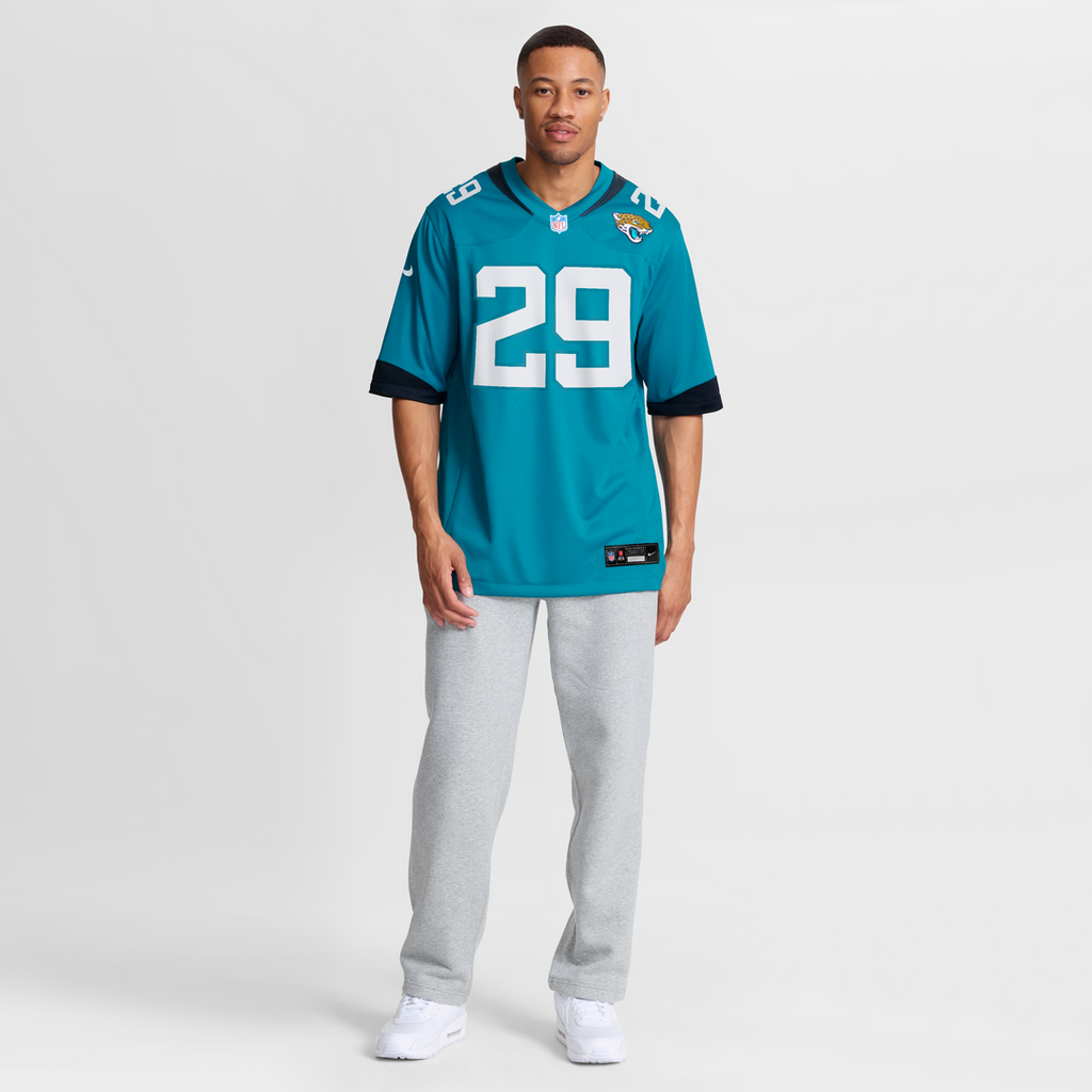 Eric Murray Jacksonville Jaguars Nike Team Game Jersey -  Teal