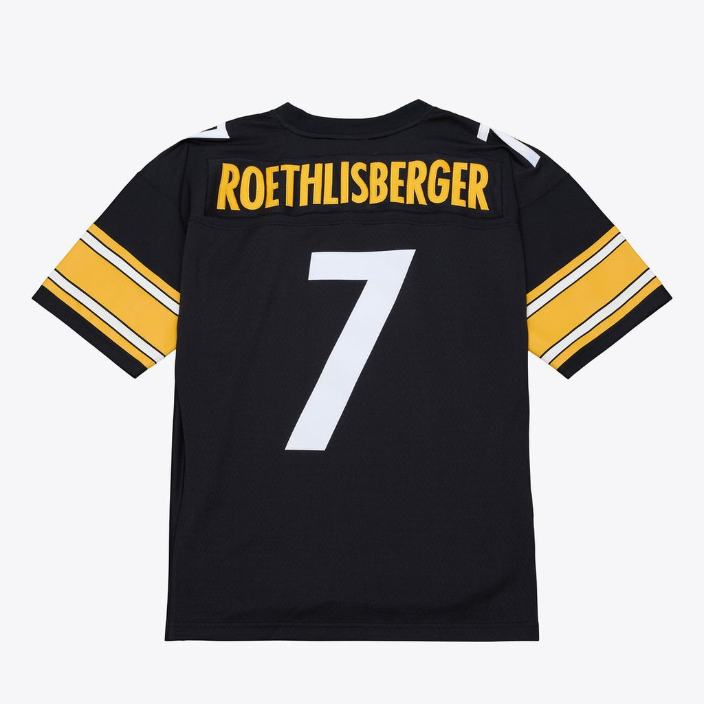 Ben Roethlisberger Pittsburgh Steelers Mitchell & Ness 2004 Big & Tall Legacy Retired Player Jersey - Black