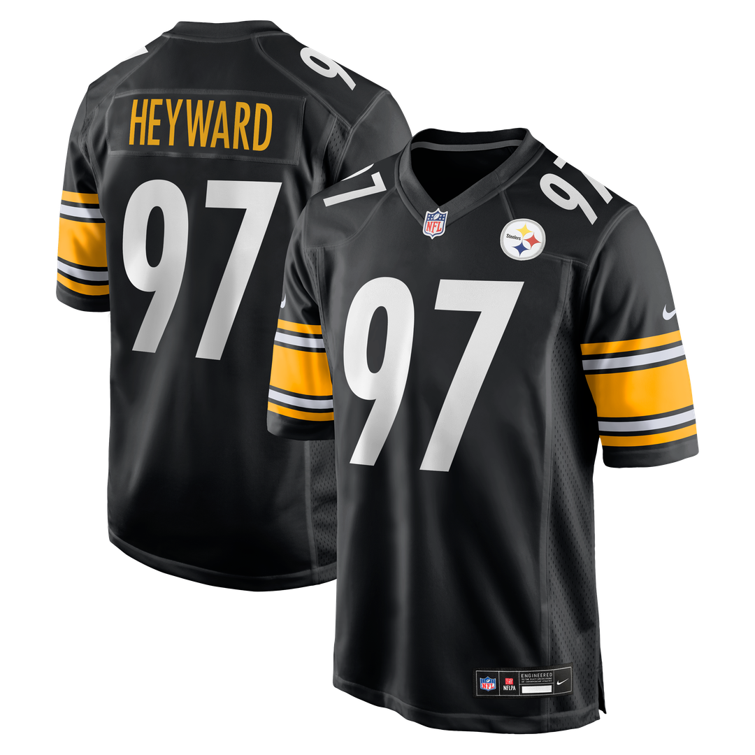 Cameron Heyward Pittsburgh Steelers Nike Game Jersey - Black