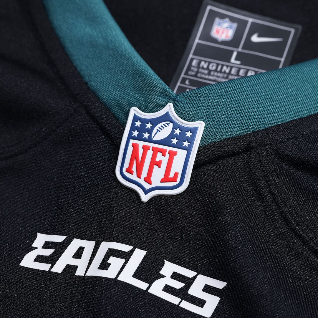 Saquon Barkley Philadelphia Eagles Nike Alternate Game Jersey -  Black