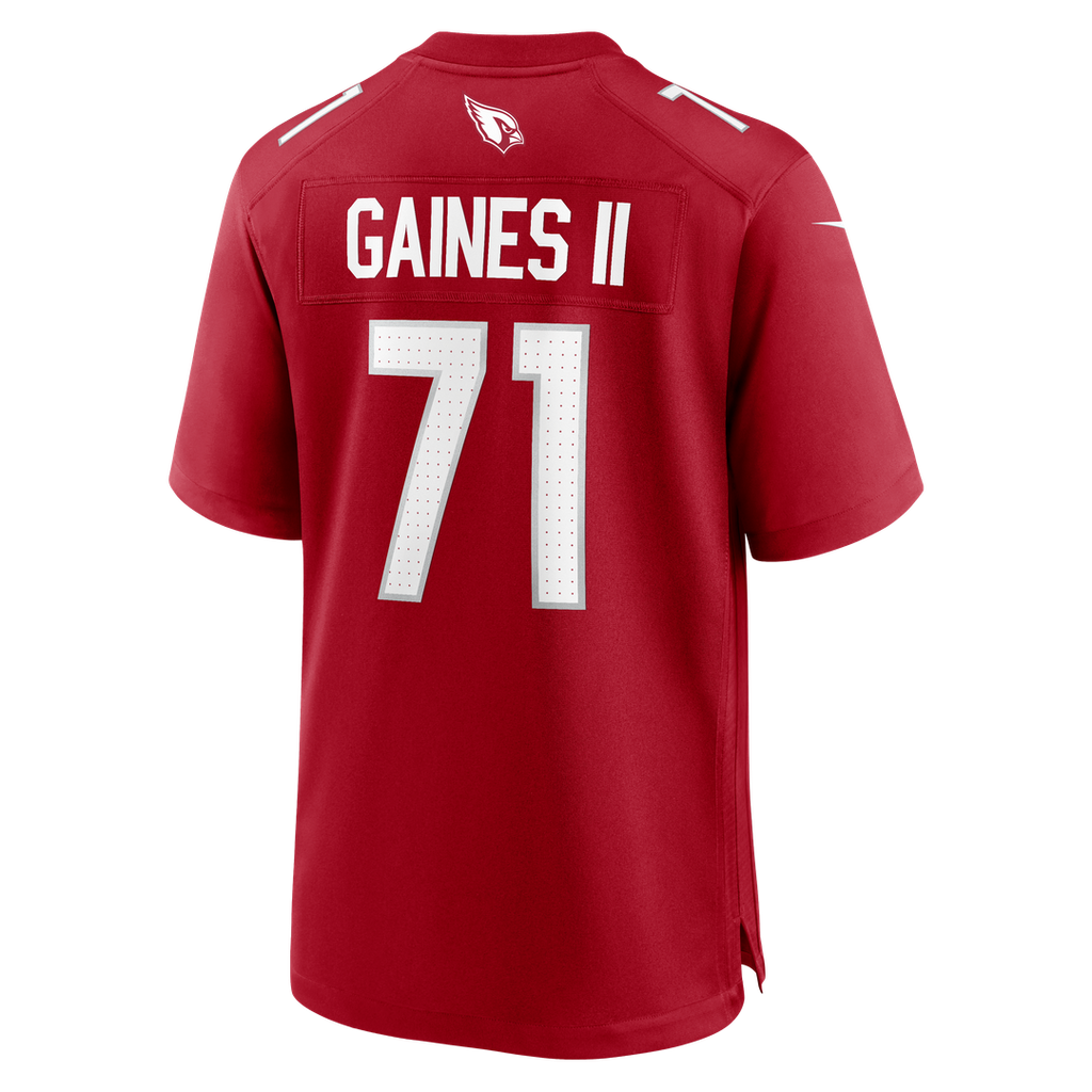 Jon Gaines II Arizona Cardinals Nike Team Game Jersey -  Cardinal