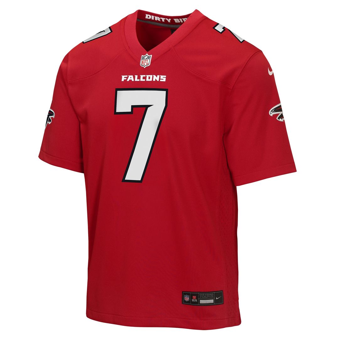 Bijan Robinson Atlanta Falcons Nike Youth Game Jersey - White