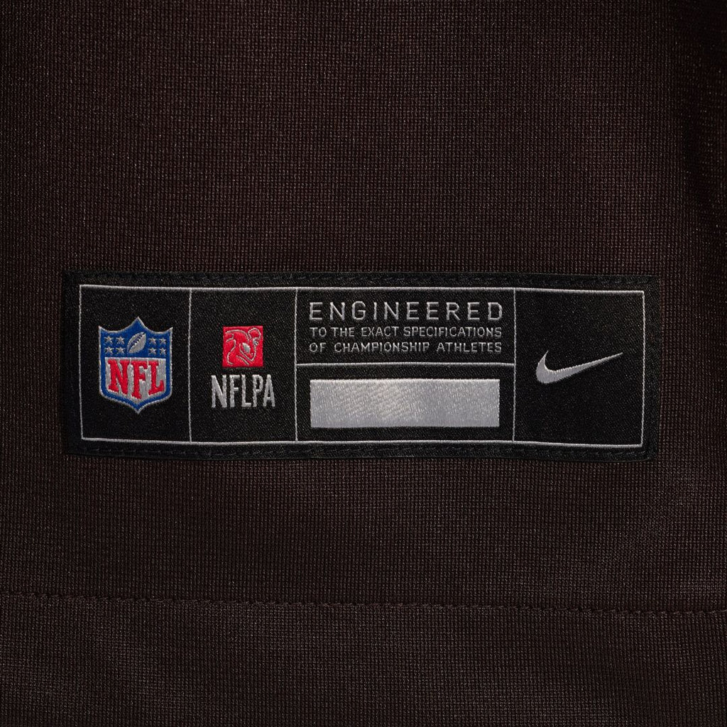 Jared Verse Cleveland Browns Nike Team Game Jersey - Brown