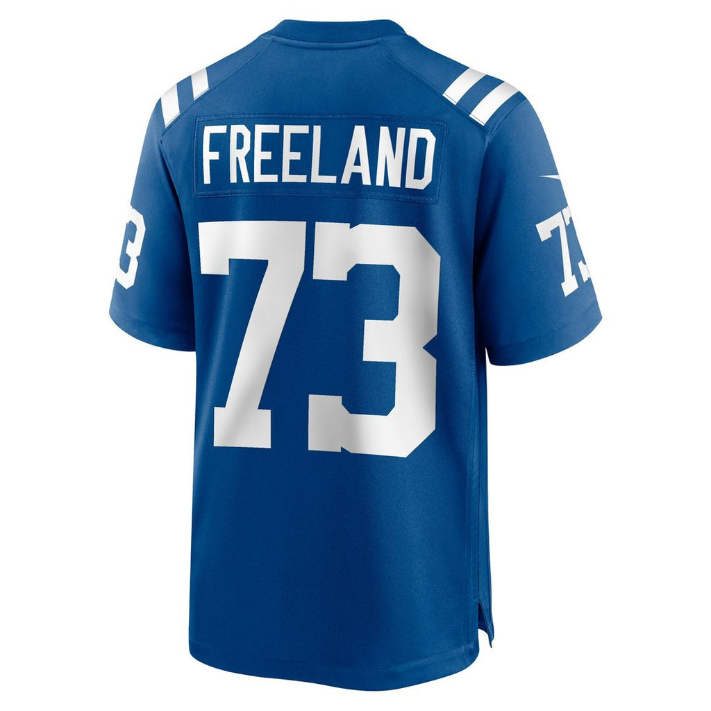 Blake Freeland Indianapolis Colts Nike Team Game Jersey -  Royal