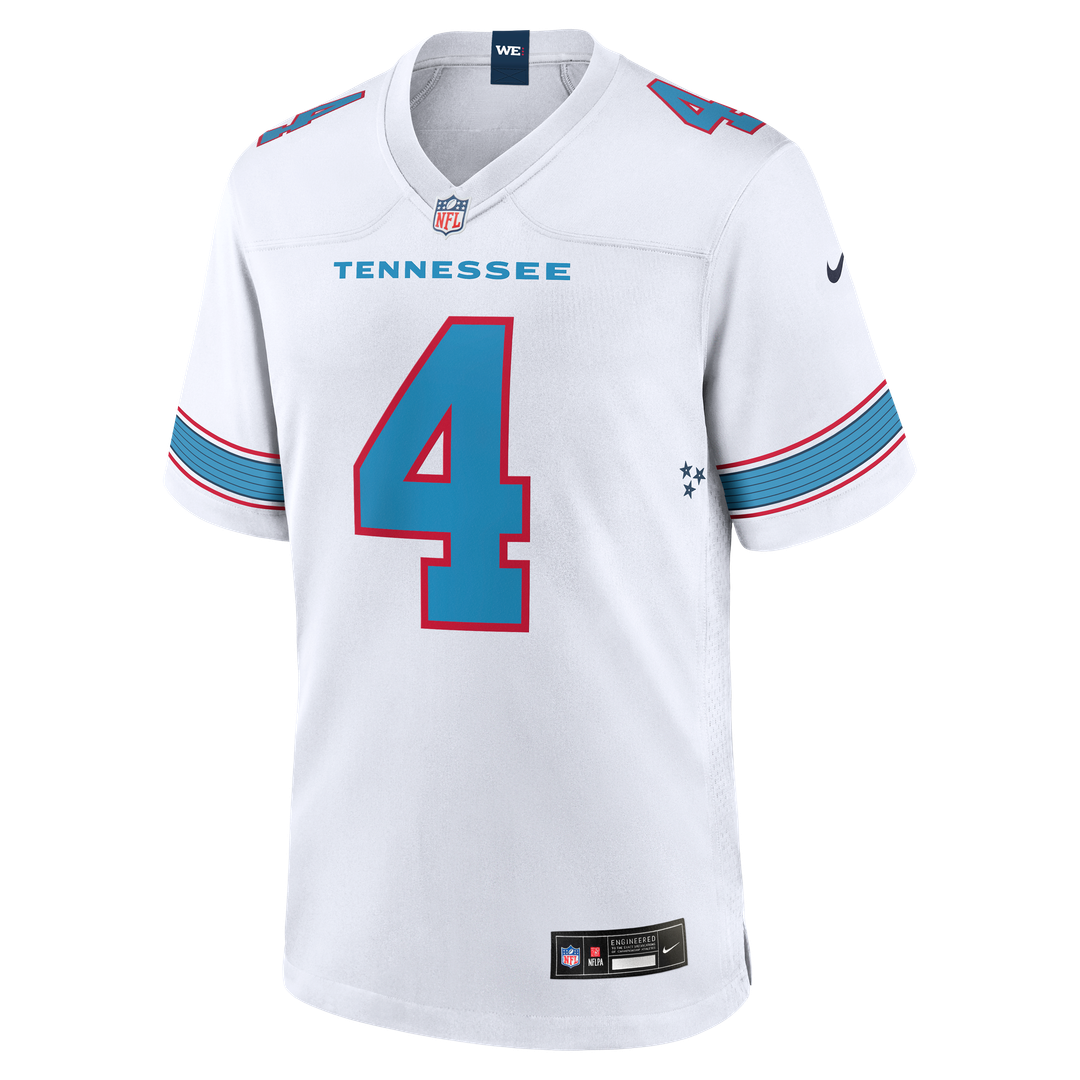 Wan'Dale Robinson Tennessee Titans Nike Team Game Jersey - Light Blue