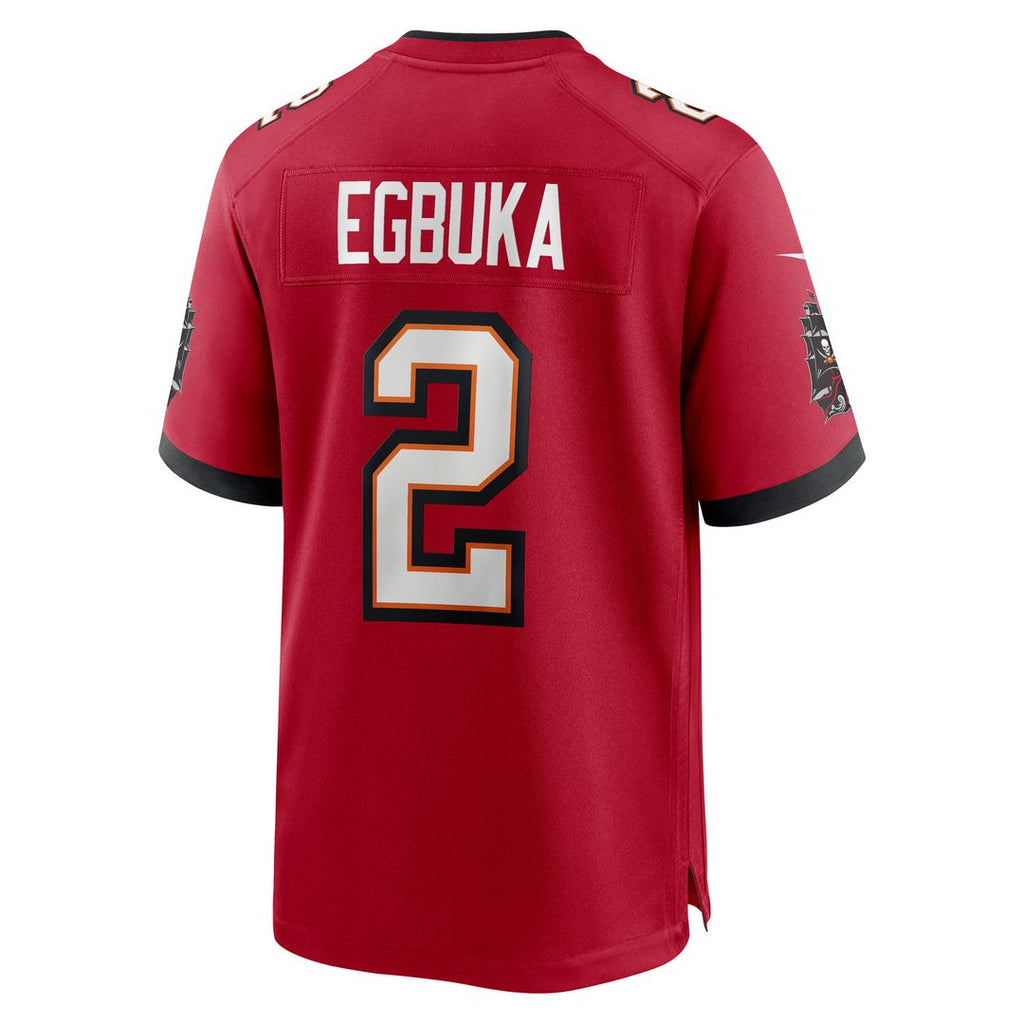 Emeka Egbuka  Tampa Bay Buccaneers Nike  Game Jersey -  White