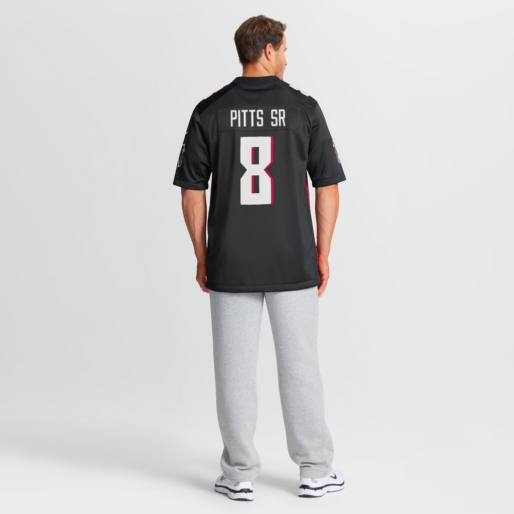 Kyle Pitts Atlanta Falcons Nike Game Player Jersey - White