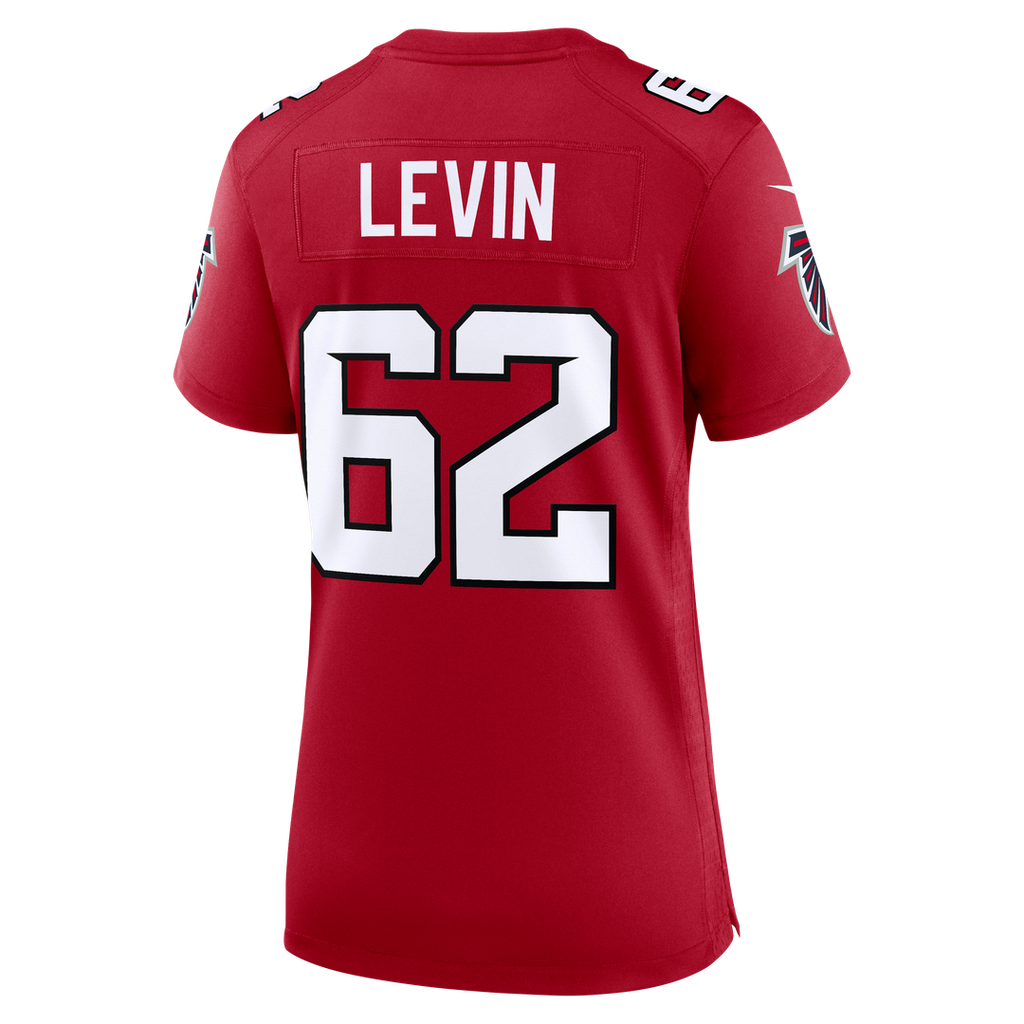 Corey Levin Atlanta Falcons Nike Women's Team Game Jersey -  Red