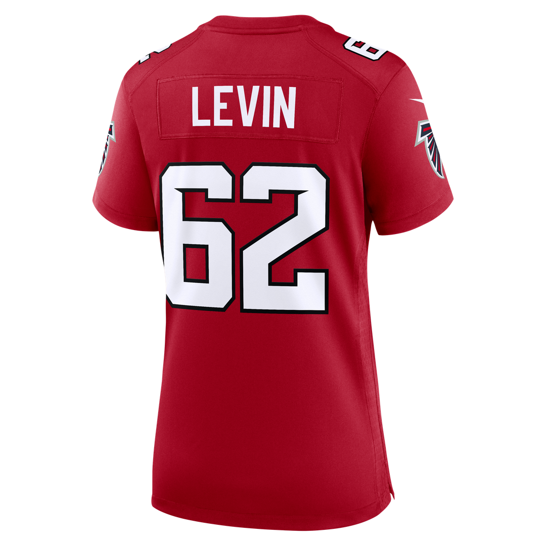 Corey Levin Atlanta Falcons Nike Women's Team Game Jersey -  Red