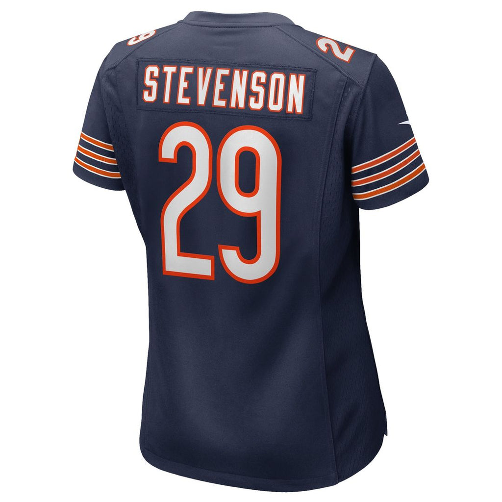 Tyrique Stevenson Chicago Bears Nike Women's  Game Jersey -  Navy