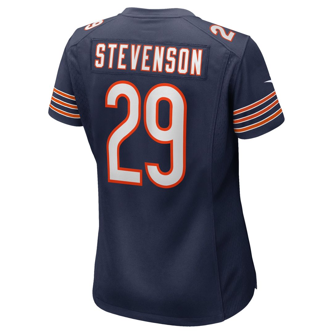 Tyrique Stevenson Chicago Bears Nike Women's  Game Jersey -  Navy