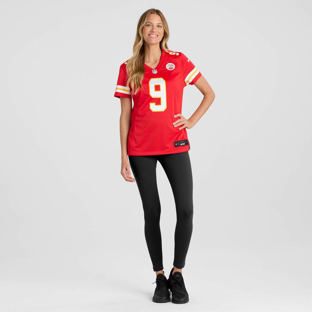 Kenneth Walker III Kansas City Chiefs Nike Women's Game Jersey - Red