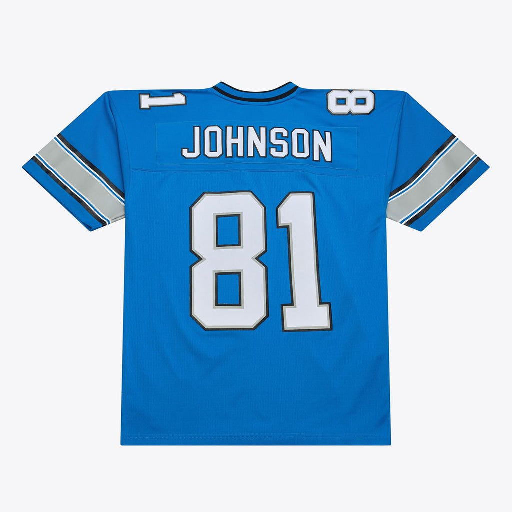 Calvin Johnson Detroit Lions Mitchell & Ness 2007 Legacy Replica Jersey - Blue
