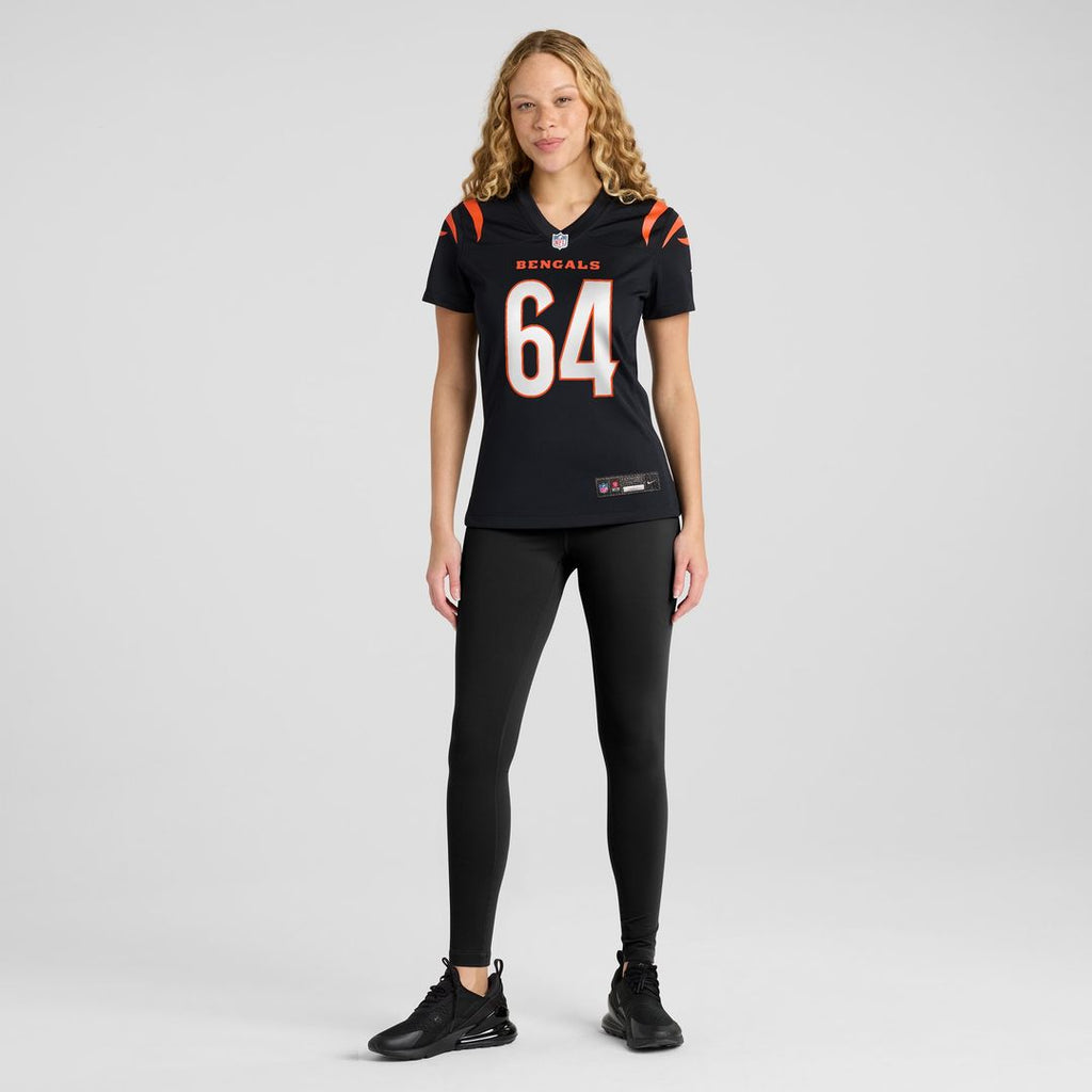 Ted Karras Cincinnati Bengals Nike Women's Game Player Jersey - Black