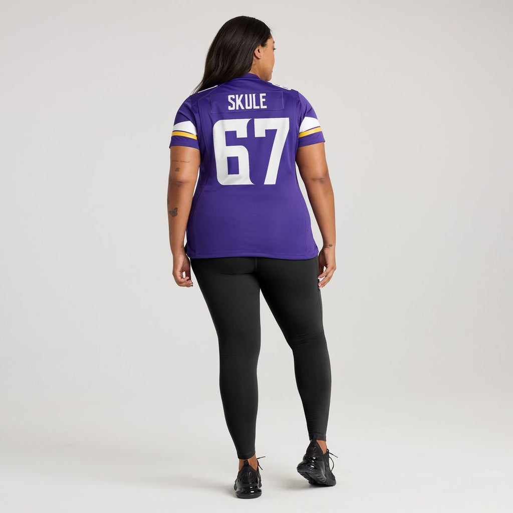 Justin Skule Minnesota Vikings Nike Women's Team Game Jersey -  Purple