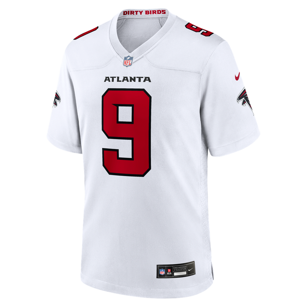 Michael Penix Jr. Atlanta Falcons Nike Game Jersey - White