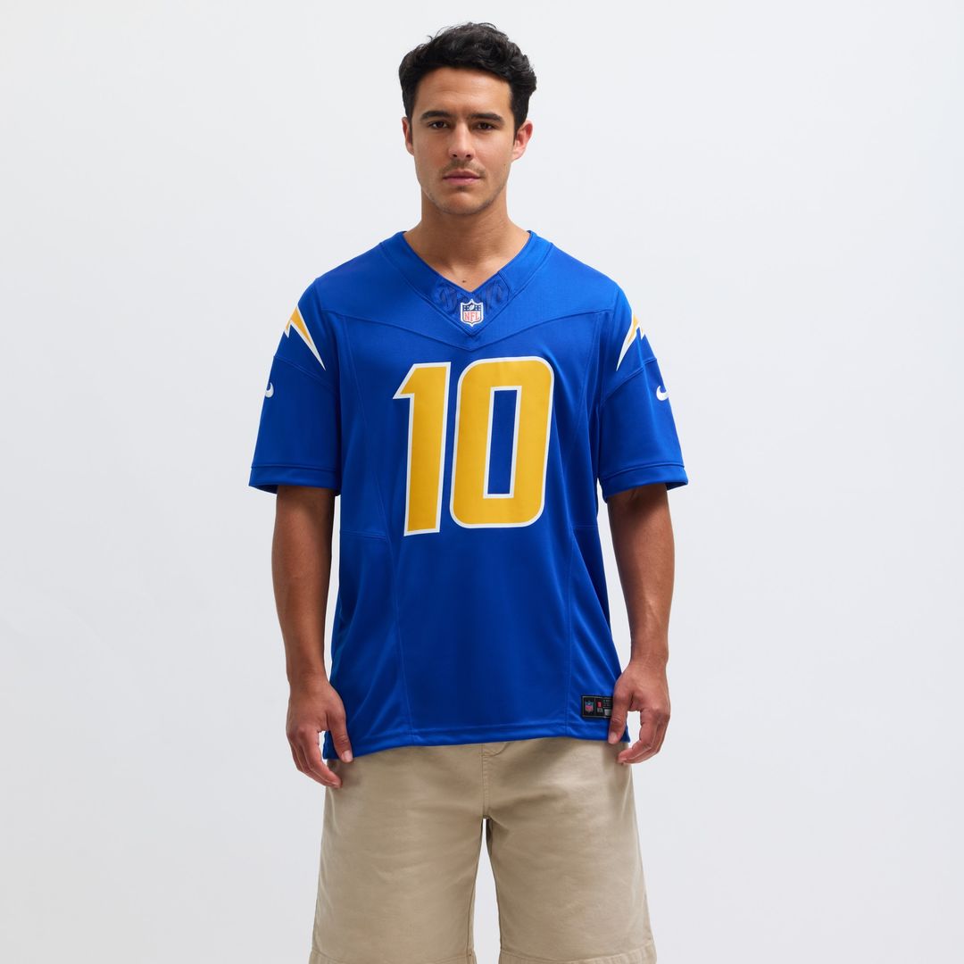 Justin Herbert Los Angeles Chargers Nike Vapor F.U.S.E. Limited Jersey - White