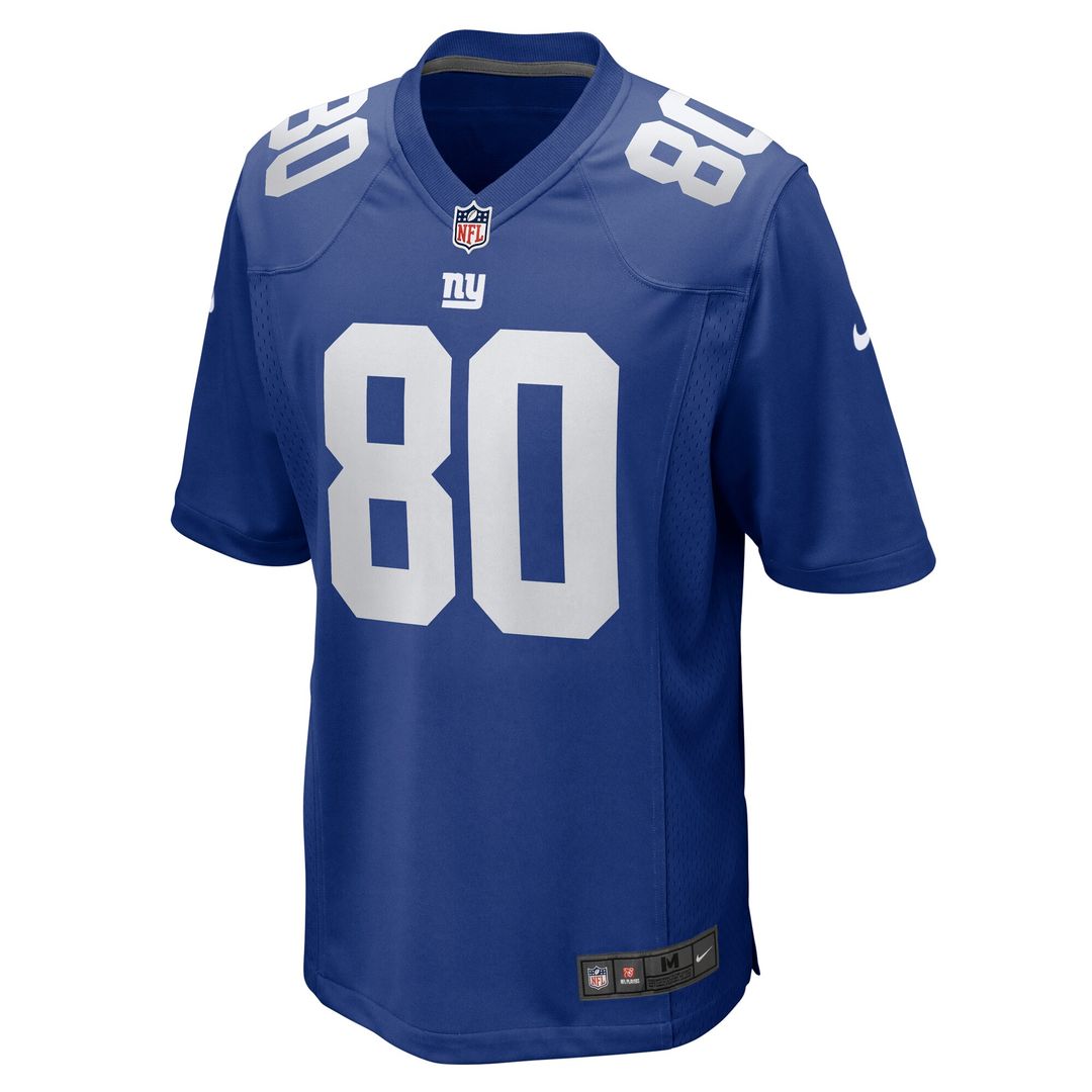 Gunner Olszewski New York Giants Nike Team Game Jersey -  Royal