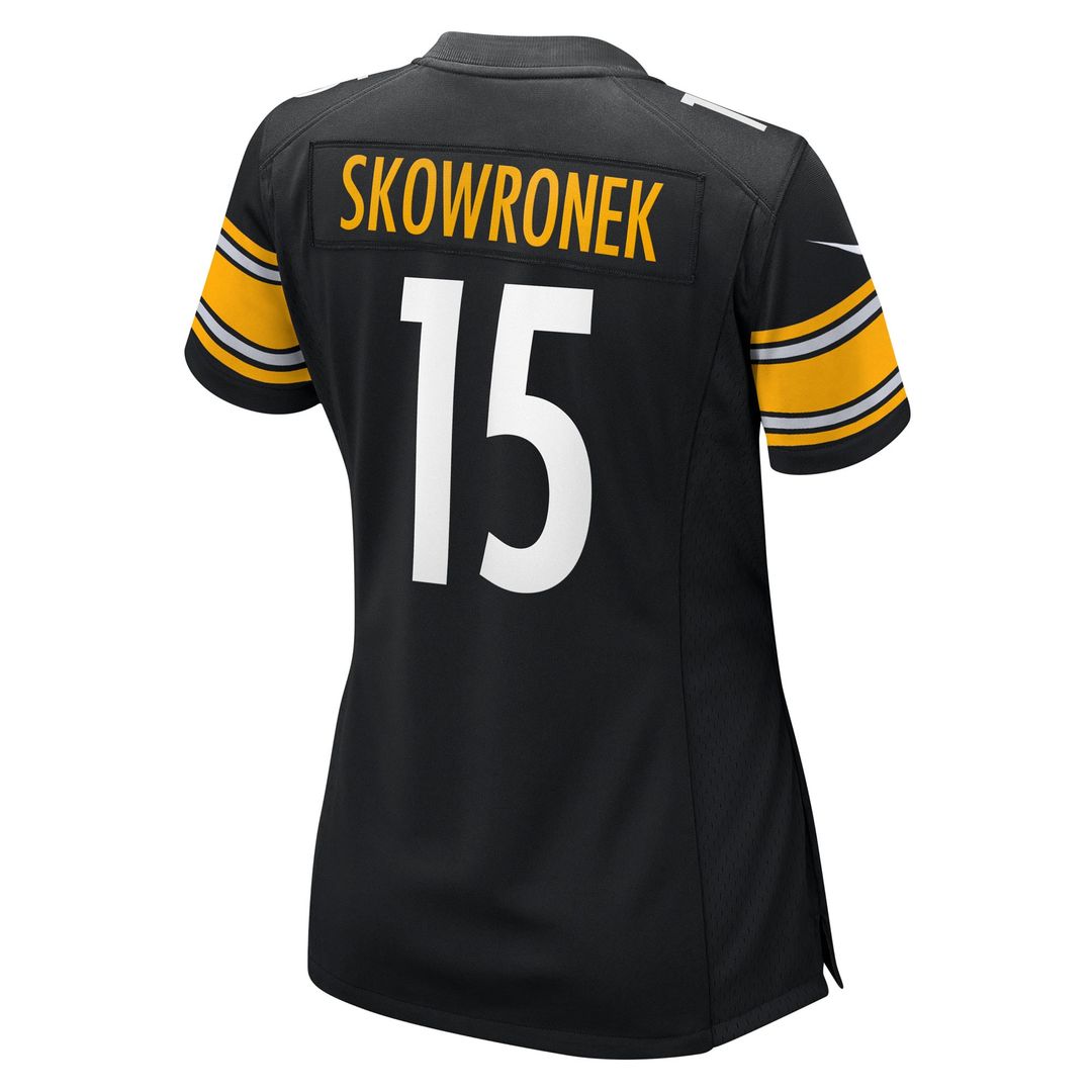 Ben Skowronek Pittsburgh Steelers Nike Women's Team Game Jersey -  Black
