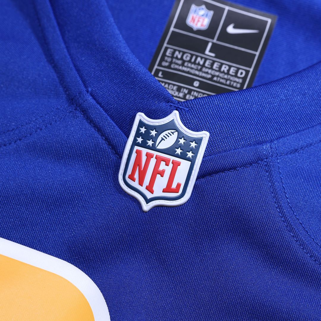 Justin Herbert Los Angeles Chargers Nike Alternate Game Jersey - Navy